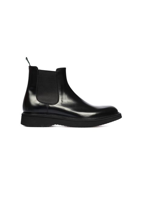 Black chelsea boots Green George - men